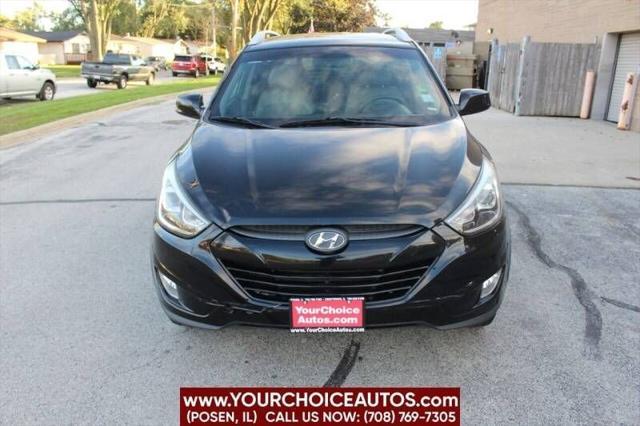 2014 hyundai tucson se