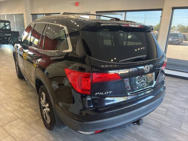 2016 honda pilot ex-l