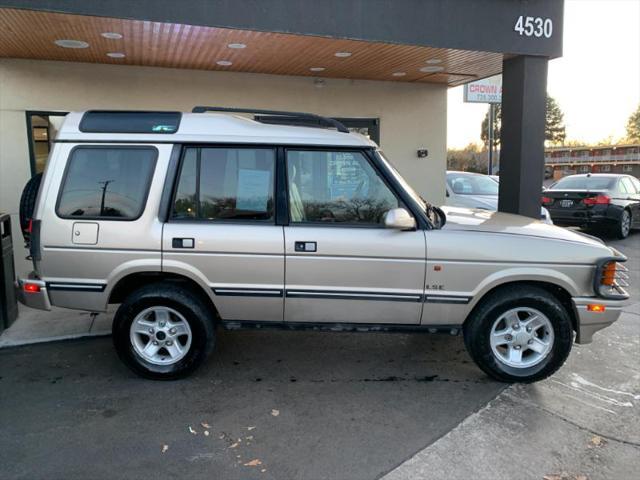 1998 land rover discovery le