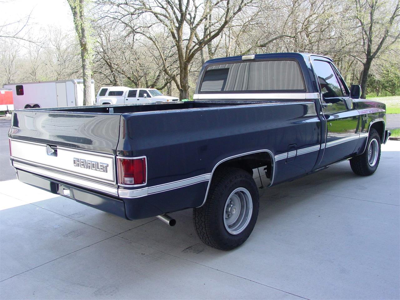 1987 chevrolet c10