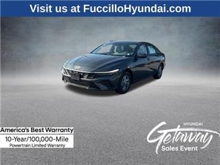 2025 Hyundai Elantra se