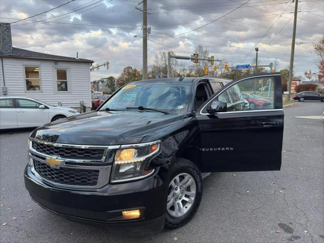 2015 chevrolet suburban 1500 lt