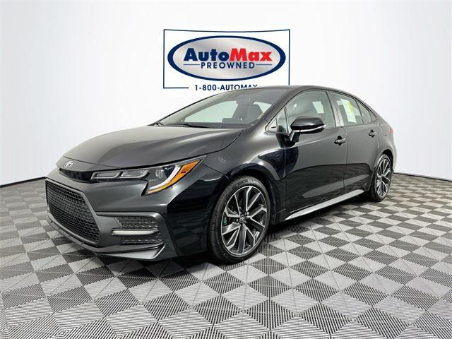 2021 toyota corolla se
