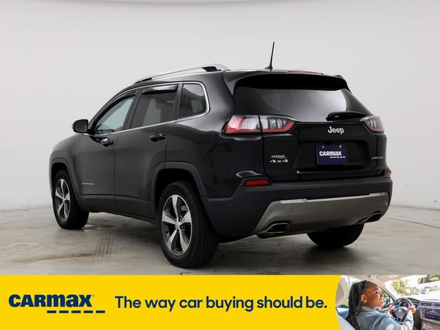 2019 jeep cherokee limited