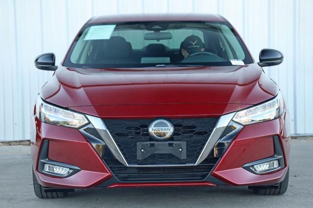 2020 nissan sentra sr