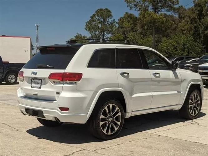 2017 jeep grand cherokee overland sport utility 4d in clearwater, florida