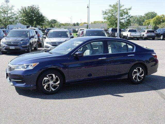 certified 2017 honda accord lx sedan brooklyn center, mn 55429 for sale in minneapolis, minnesota