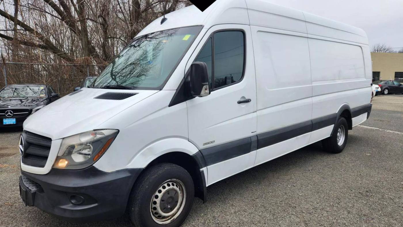 2016 mercedes-benz sprinter cargo 3500