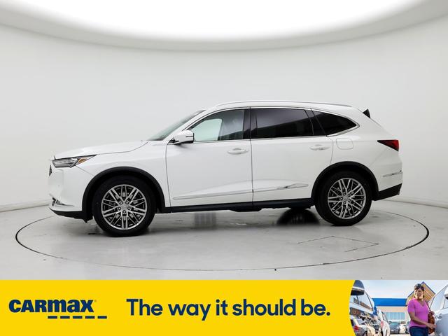 2022 acura mdx sh-awd advance