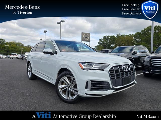 2021 audi q7 55 premium plus