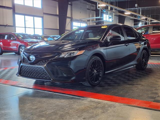 2018 toyota camry se
