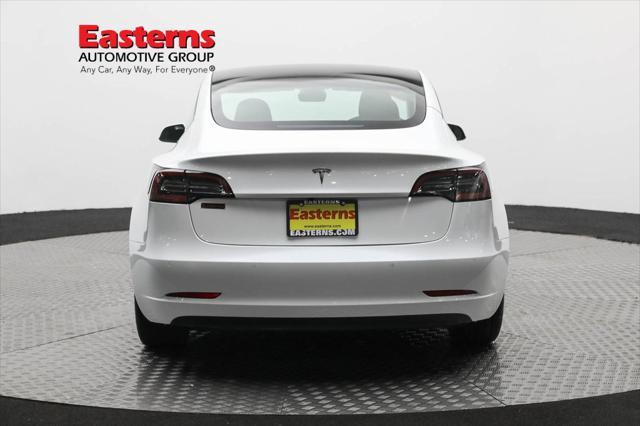 2021 tesla model 3 standard range plus