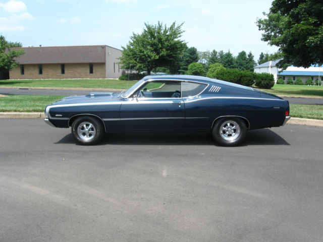 1968 ford torino gt 2 dr hardtop fastback