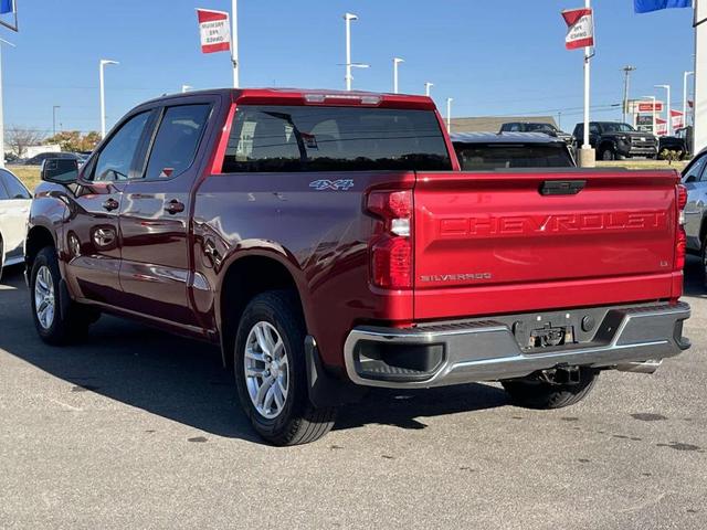 2019 chevrolet silverado 1500 lt