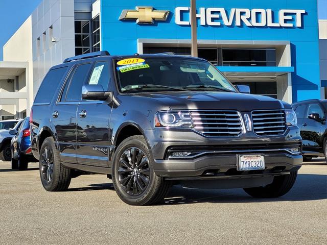 2017 lincoln navigator select