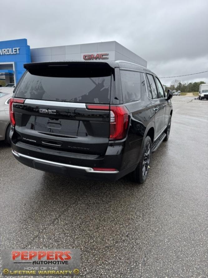 new 2025 gmc yukon elevation