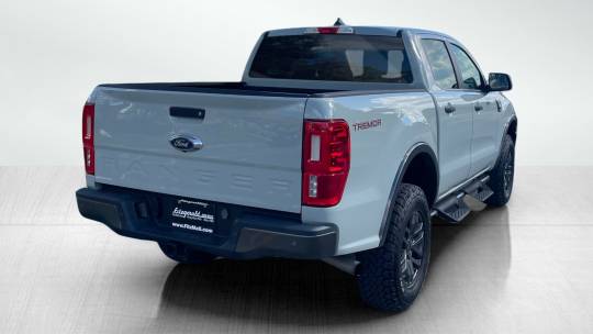 2021 Ford Ranger (North America)