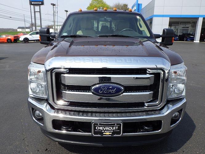 used 2012 ford f250 crew cab lariat wooster, oh 44691 for sale in wooster, ohio