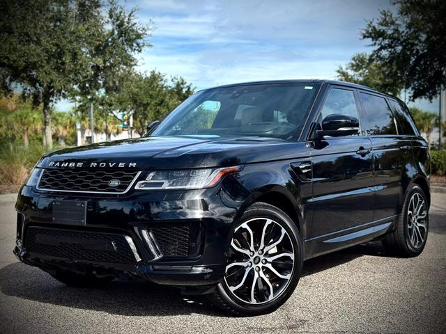 2019 land rover range rover sport 3.0l supercharged hse