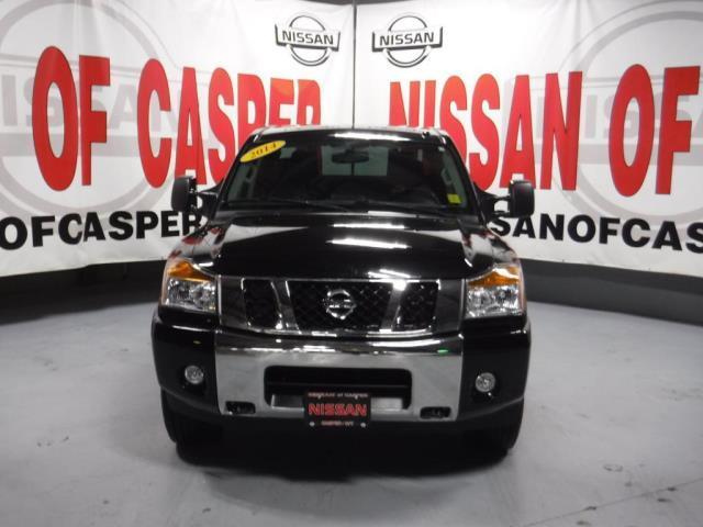 2014 nissan titan pro-4x 4x4 pro-4x 4dr crew cab swb pickup for sale in bar nunn, wyoming