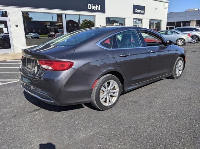 2015 chrysler 200 limited