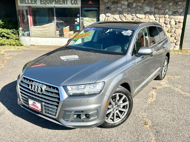 2018 audi q7 3.0t prestige