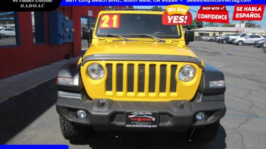 2021 Jeep Wrangler