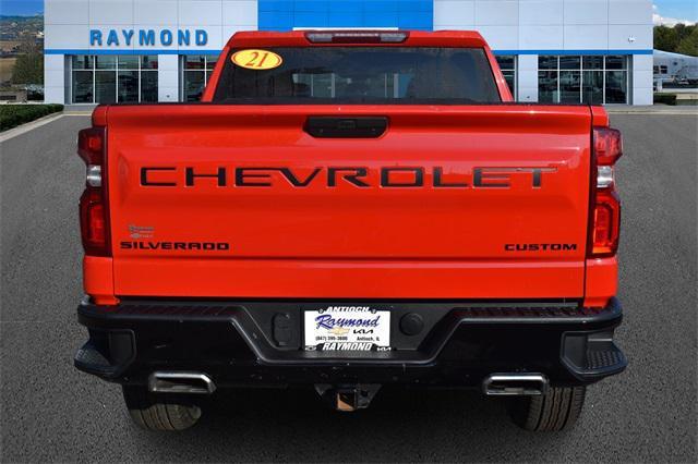 2021 chevrolet silverado 1500 custom trail boss