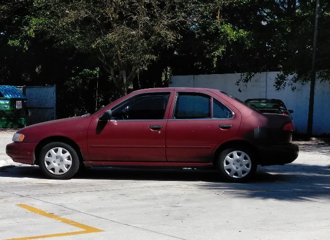 1997 nissan sentra in florida by owner