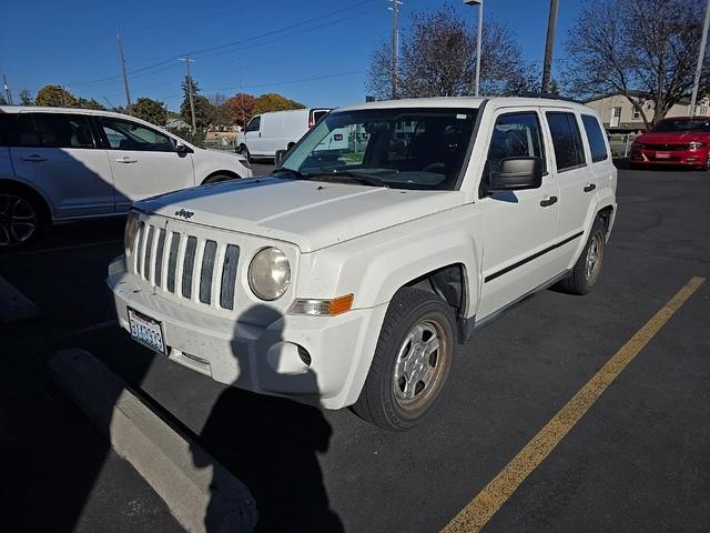 2008 jeep patriot sport