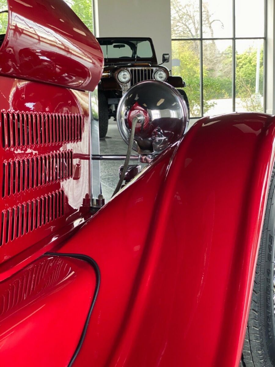 1926 model t tudor sedan custom street rod-all steel