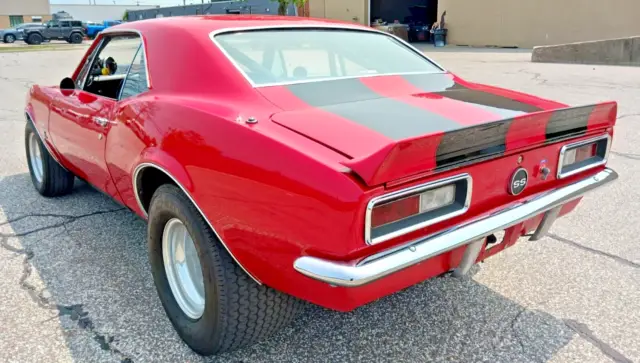 1967 camaro ss 396 big block restored fuel injected turn-key classic muscle car!