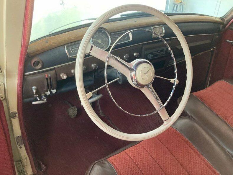 1960 mercedes-benz "ponton" 219