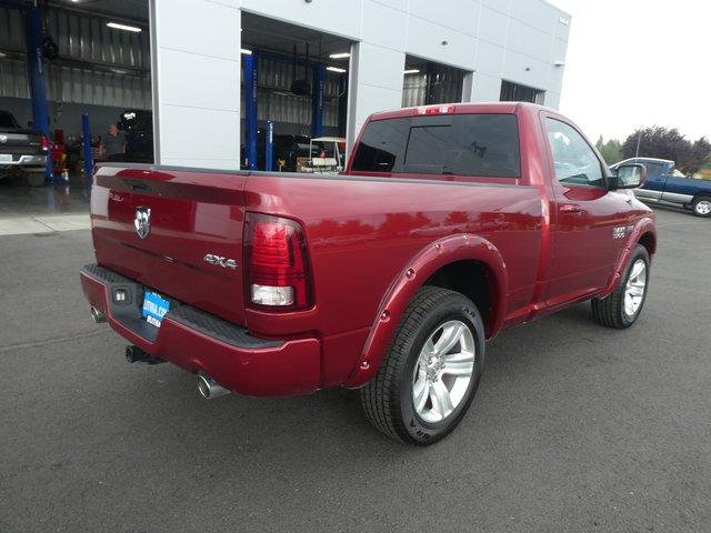 used 2013 ram 1500 4x4 regular cab sport spokane, wa 99218 for sale in spokane, washington