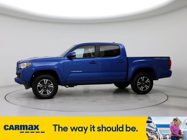 2018 toyota tacoma trd sport