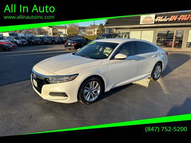 2020 honda accord lx 1.5t