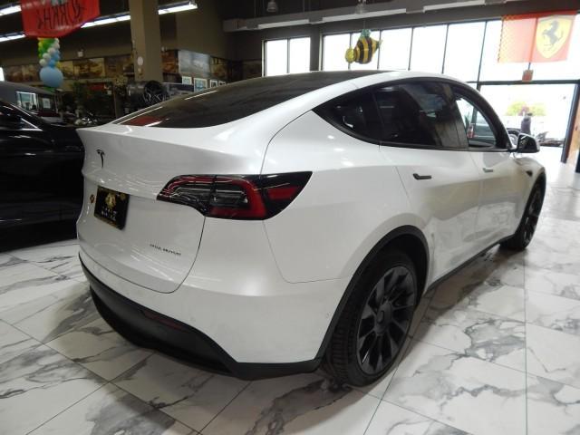 2021 tesla model y long range