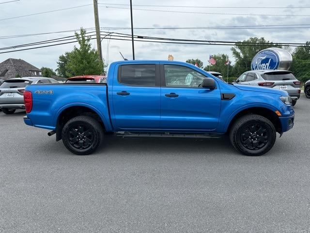 2021 ford ranger xlt