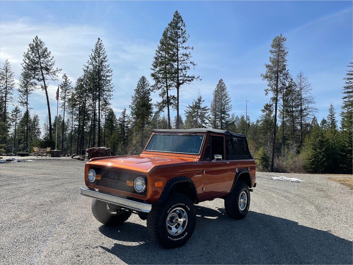 1975 ford bronco