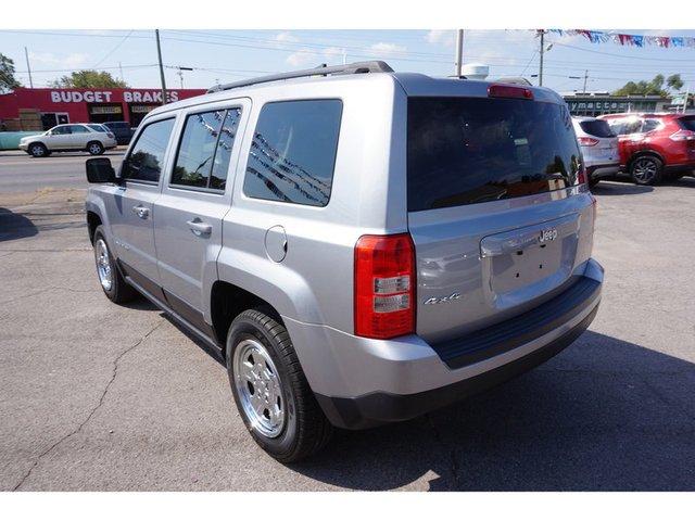 used 2016 jeep patriot 4wd sport murfreesboro, tn 37130 for sale in murfreesboro, tennessee