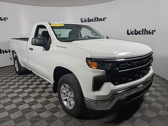 2023 chevrolet silverado 1500 wt