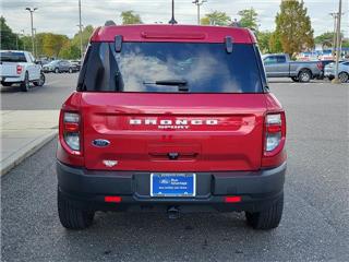 2021 Ford Bronco Sport big bend