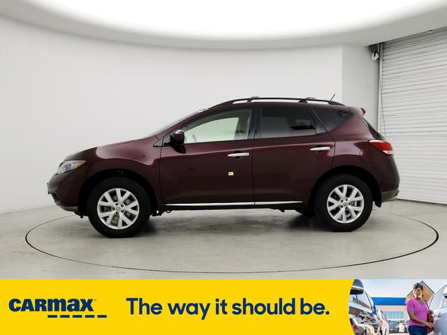 2013 nissan murano sv