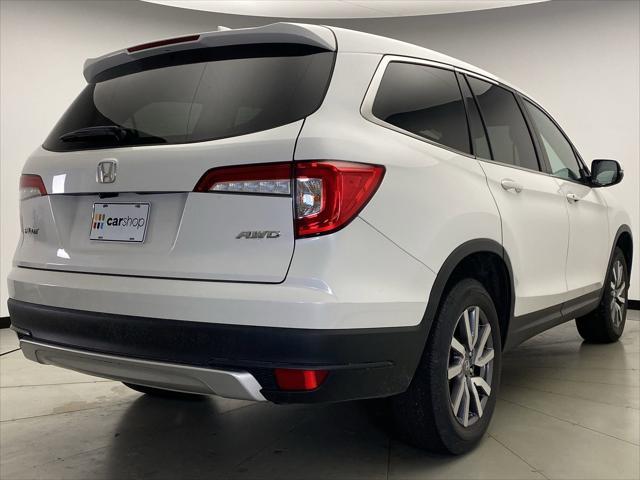 2022 honda pilot awd ex-l