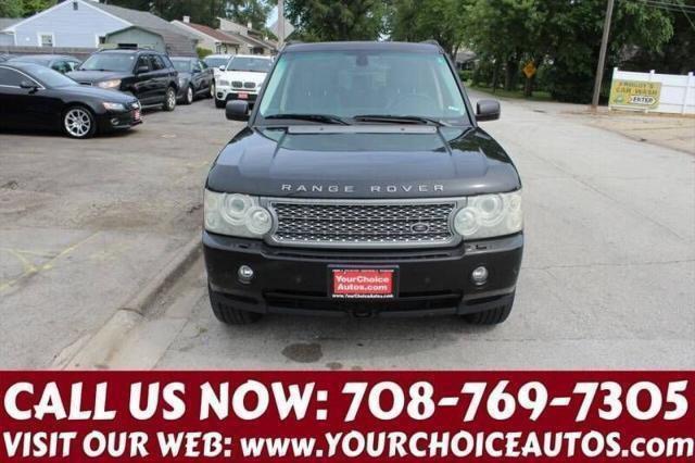 2007 land rover range rover supercharged