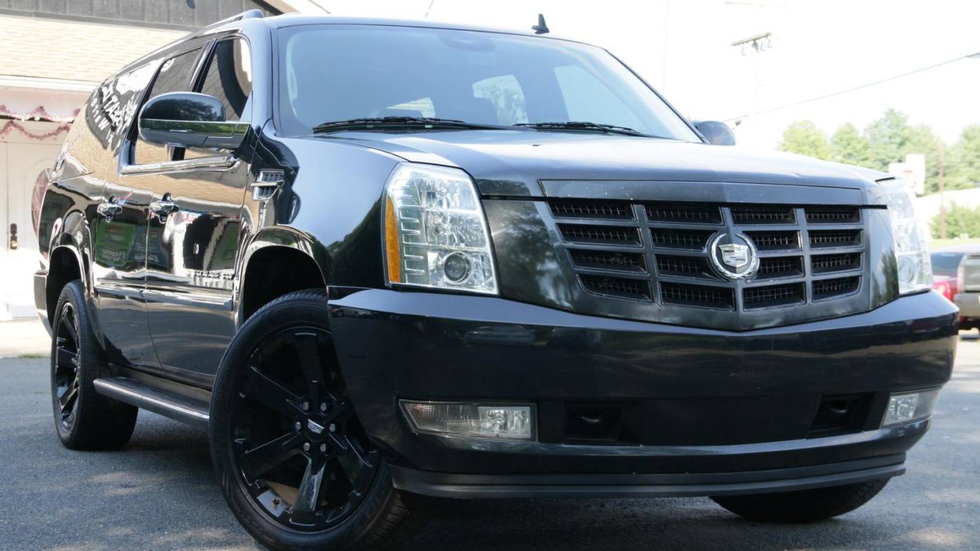 2012 cadillac escalade esv luxury