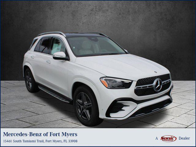 2025 mercedes-benz gle 350 base 4matic