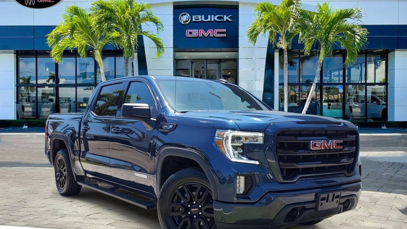 2021 gmc sierra 1500 elevation