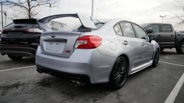 2017 subaru wrx sti awd sti 4dr sedan for sale in salt lake city, utah