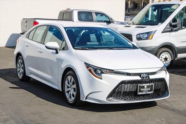 2021 toyota corolla le